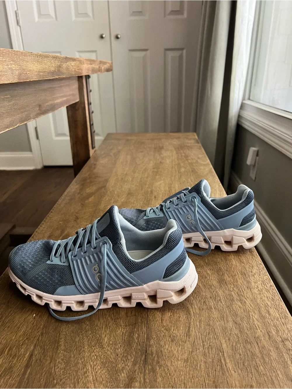 On Running Cloudswift Light Blue Women’s Running Sneakers